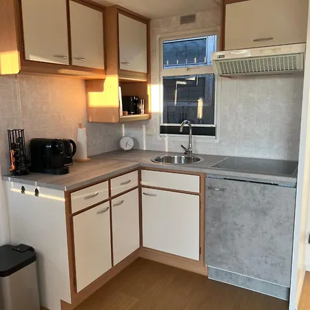 Tiny House Auf Pferdehof 아파트 *