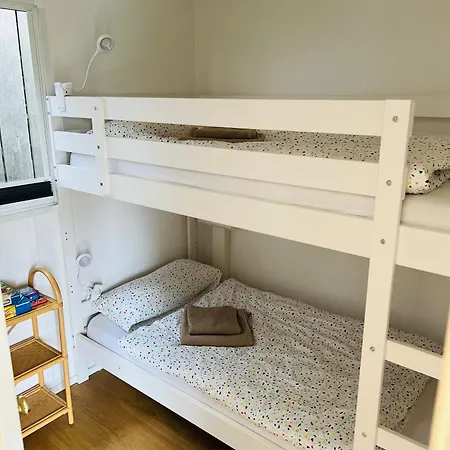 아파트 Tiny House Auf Pferdehof 워렌도르프