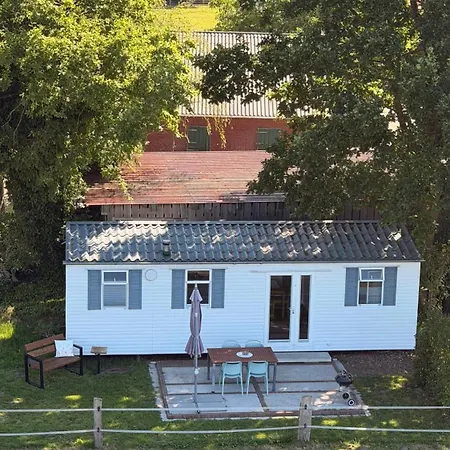 Tiny House Auf Pferdehof 아파트 워렌도르프