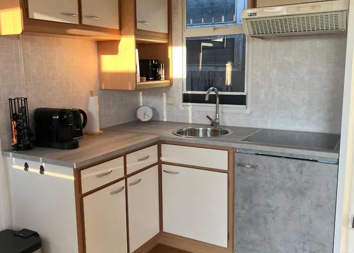 Tiny House Auf Pferdehof Lejlighed *